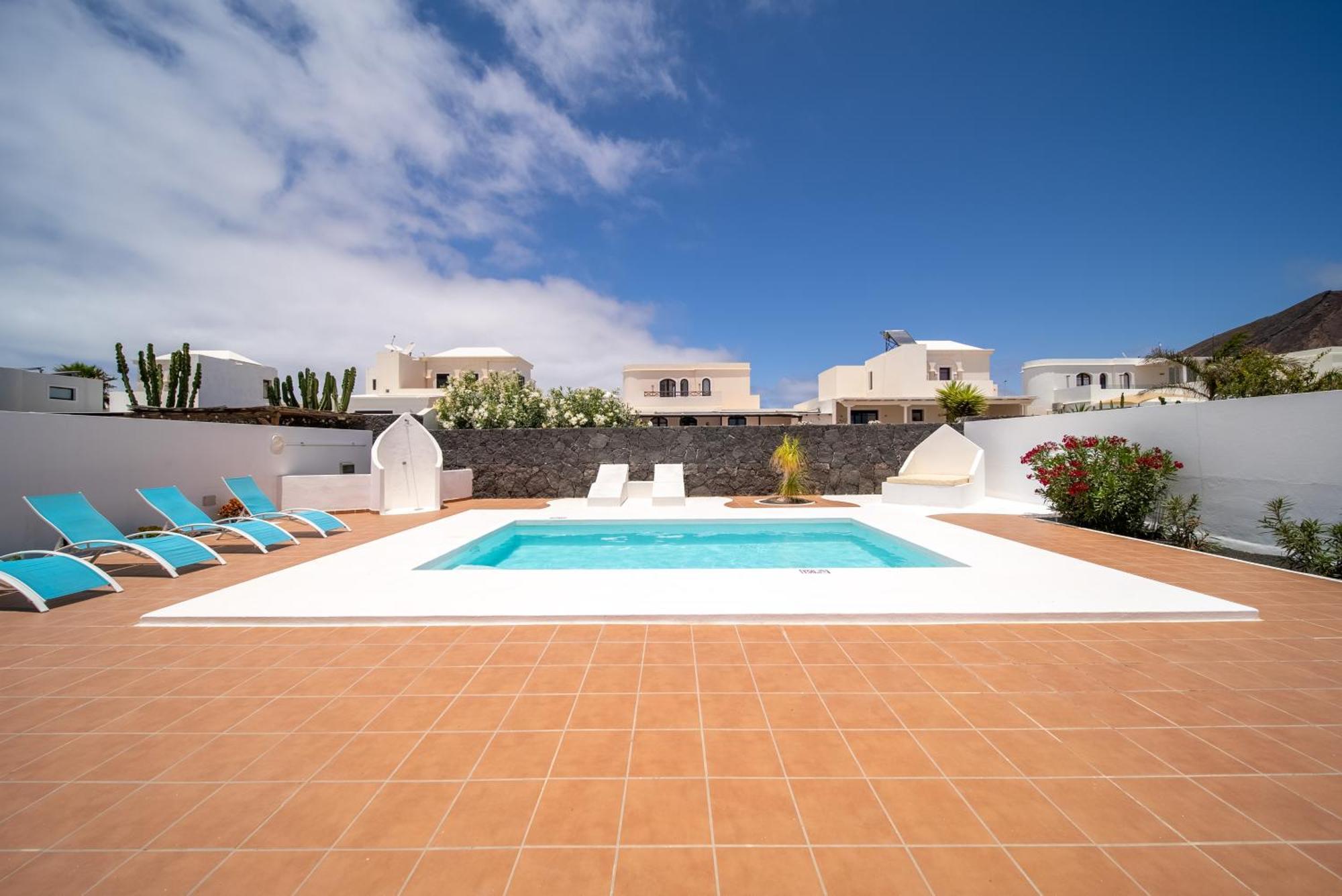 Villa Turquesa Playa Blanca  Ngoại thất bức ảnh