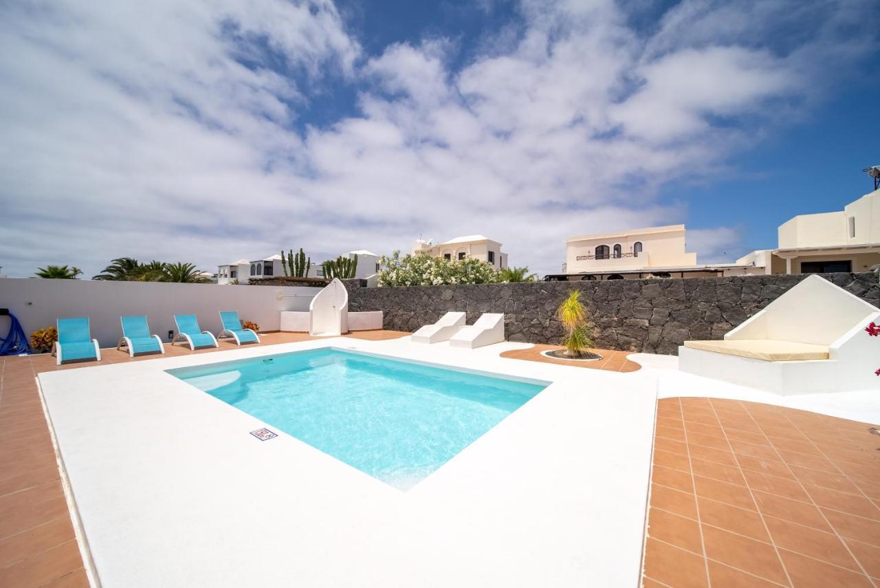 Villa Turquesa Playa Blanca  Ngoại thất bức ảnh